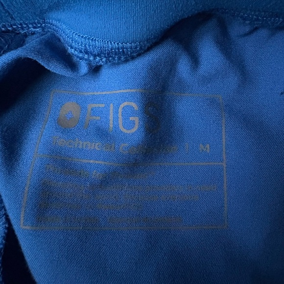 Figs Technical Collection Blue Scrub Set - Picture 6 of 8